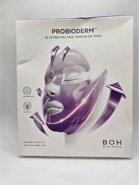 BIOHEAL BOH - Probioderm 3D lifting full face tension gel mask  - 3 Sheets  9/27